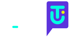  małe logo u-tell z tekstem We Listen